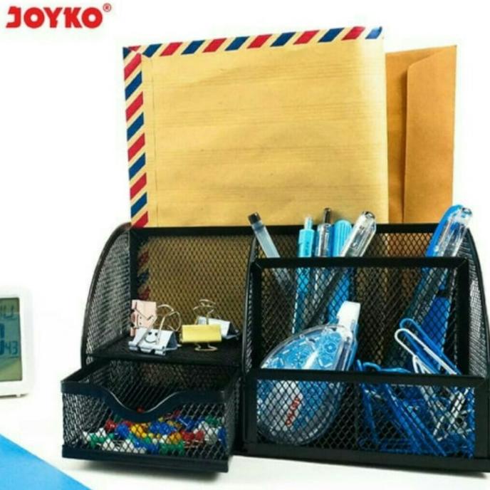 

[[COD]] desk set jaring joyko DS 22/tempat pulpen meja joyko FREE ONGKIR Kode 1391