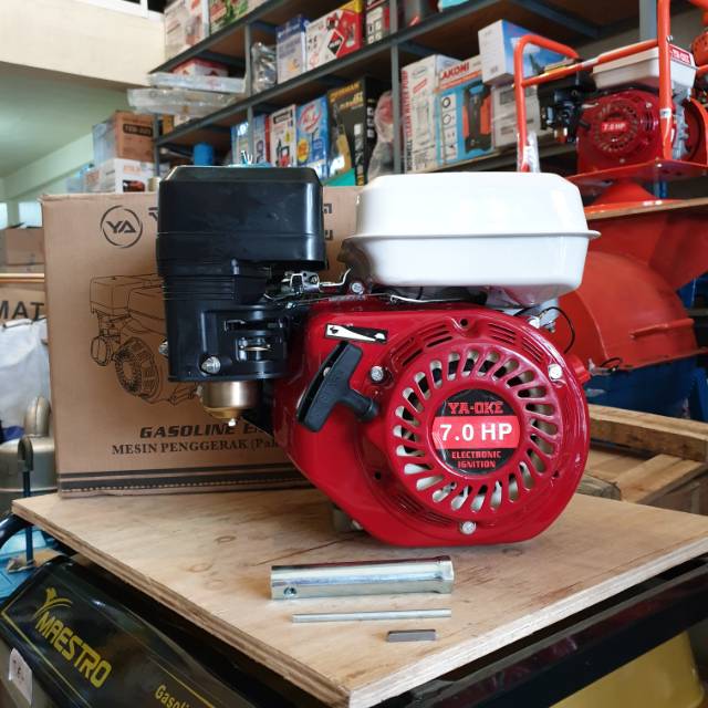 MODEL MESIN ROBIN BENSIN PENGGERAK SERBAGUNA YA 200
