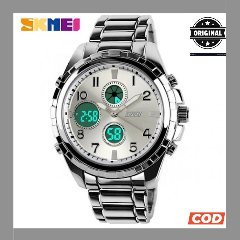 Jam Tangan SKMEI 1021 Digital Rantai Original