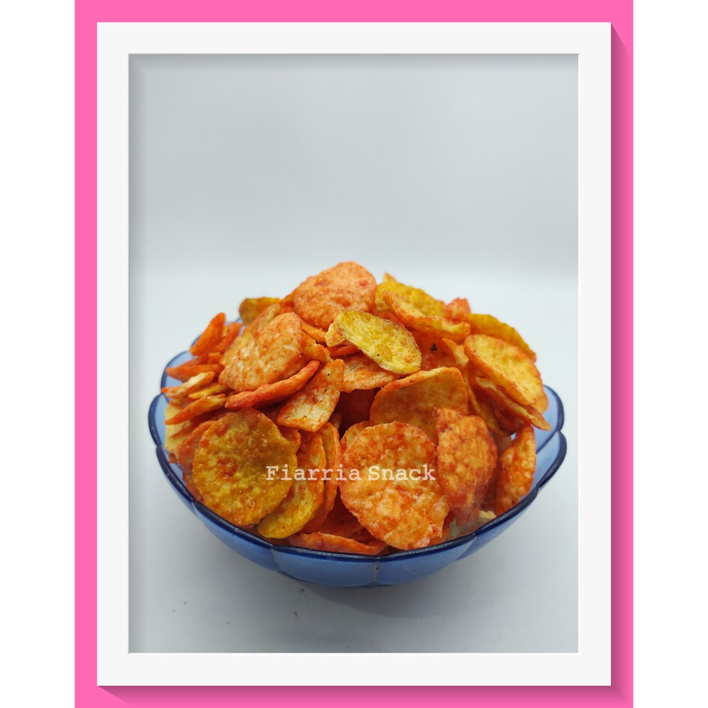 

Opak 200 Gram Snack Kiloan Jajan Kekinian Terlaris Camilan Cemilan Enak