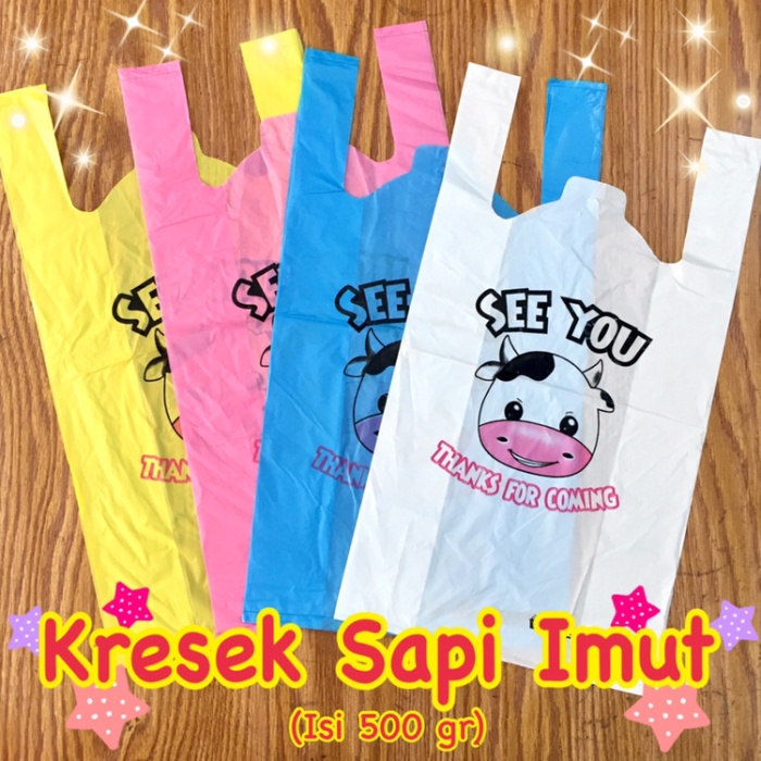 

Kantong Kresek Plastik Olshop Sapi Kuning 24