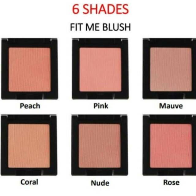 MAYBELLINE Fit Me Blush