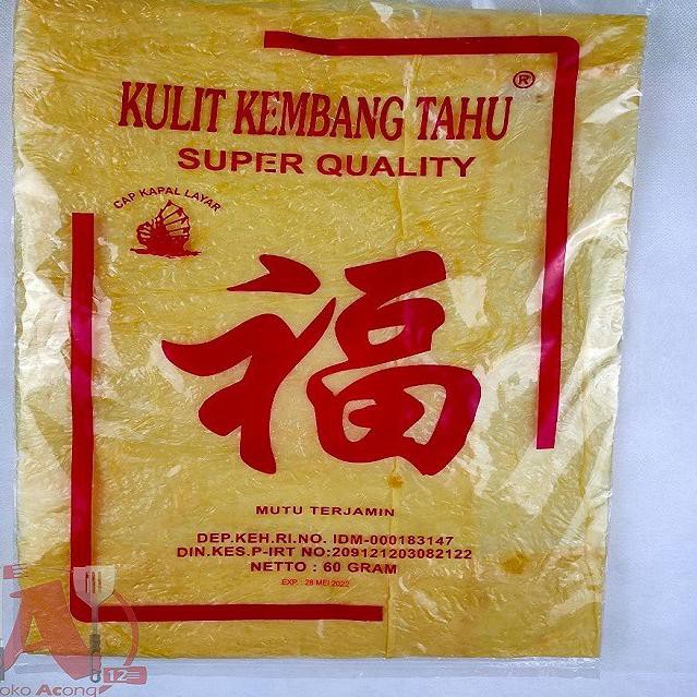 

NEW KULIT Tahu Lembaran Untuk Bungkus Ngohiong