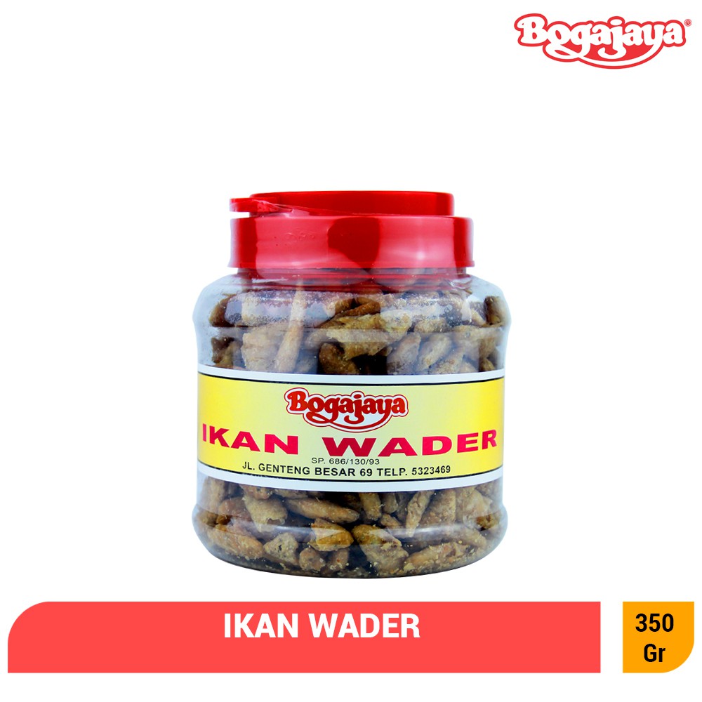 

CAMILAN IKAN WADER GORENG KRISPI BOGAJAYA 400 GRAM
