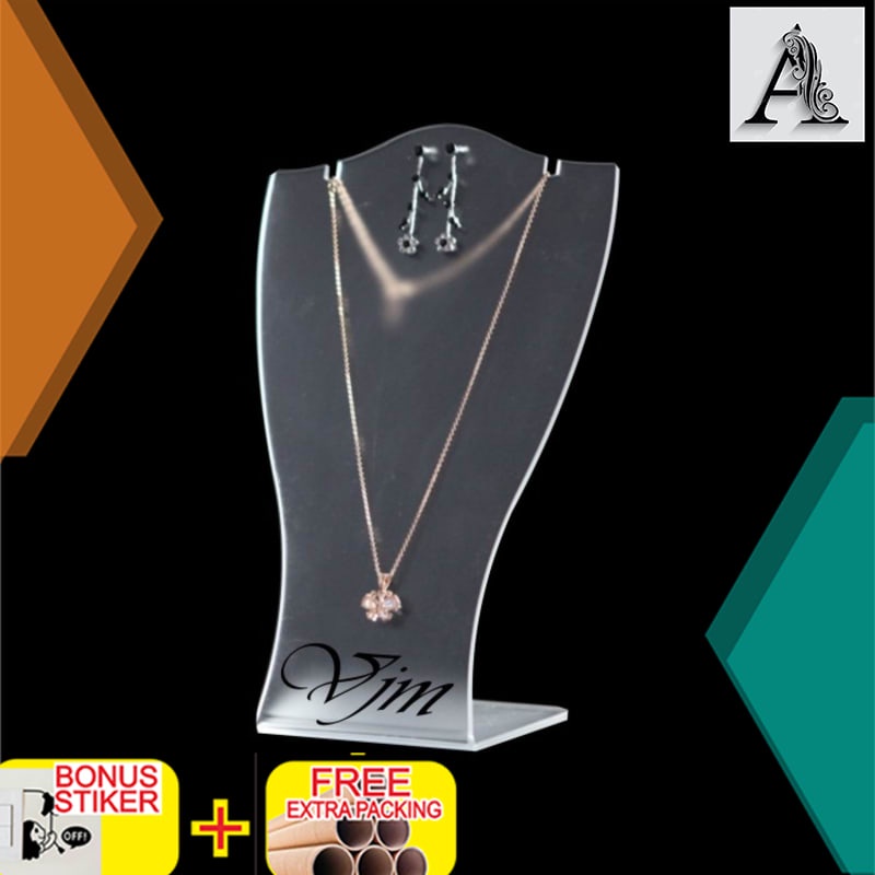 

Promo tempat kalung akrilik