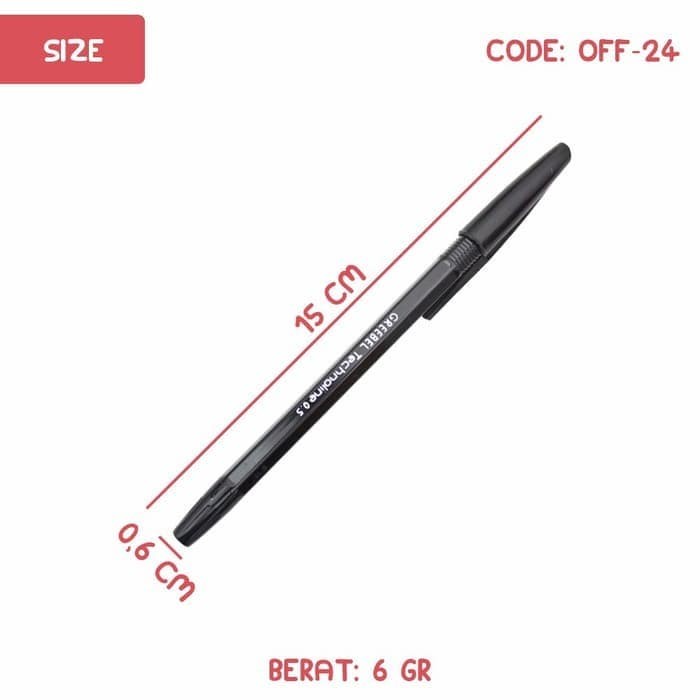 

SALE GROSIR PULPEN PEN GREEBEL / BIRU ISI 13 PER PACK 12PC GRATIS 1PC TERMURAH