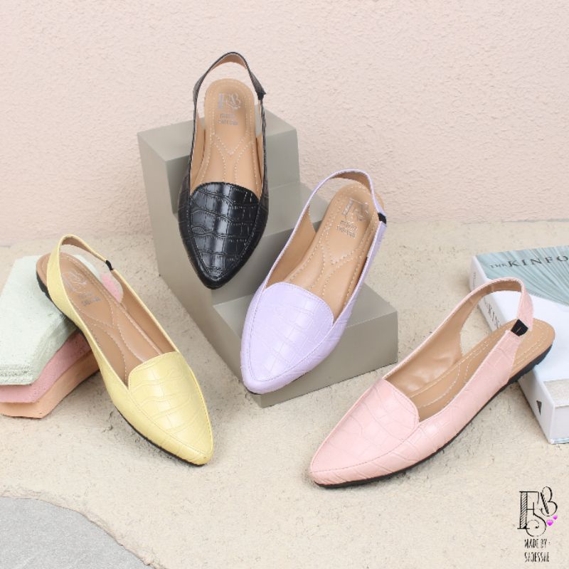 Fsb - CAMILLE Sepatu Flatshoes Wanita