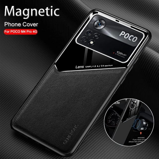 POCO M5 M5S / M4 PRO 4G / M3 / M3 PRO 5G SOFT CASE PREMIUM PLEXIGLASS LEATHER