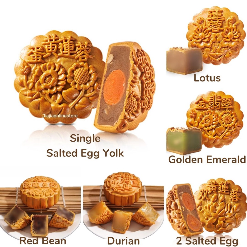 

Premium Mooncake Malaysia Moon Cake Salted Egg Mooncake Telur Asin
