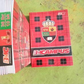 

Buku Tulis Merek BMCampus 36 Lembar Isi 10 pcs 향