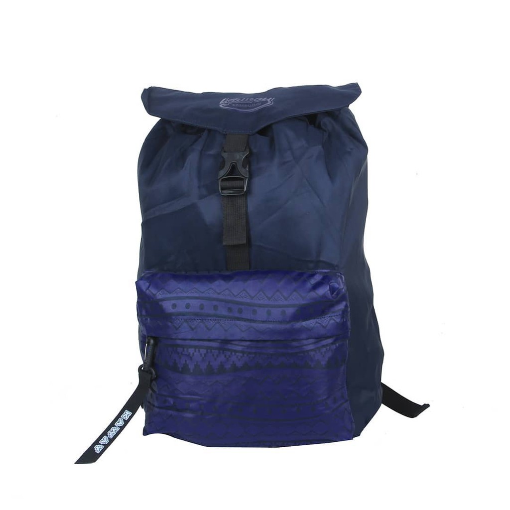 TAS RANSEL TAPIS PRIA WANITA - KAWAY TAPS PACK NAVY