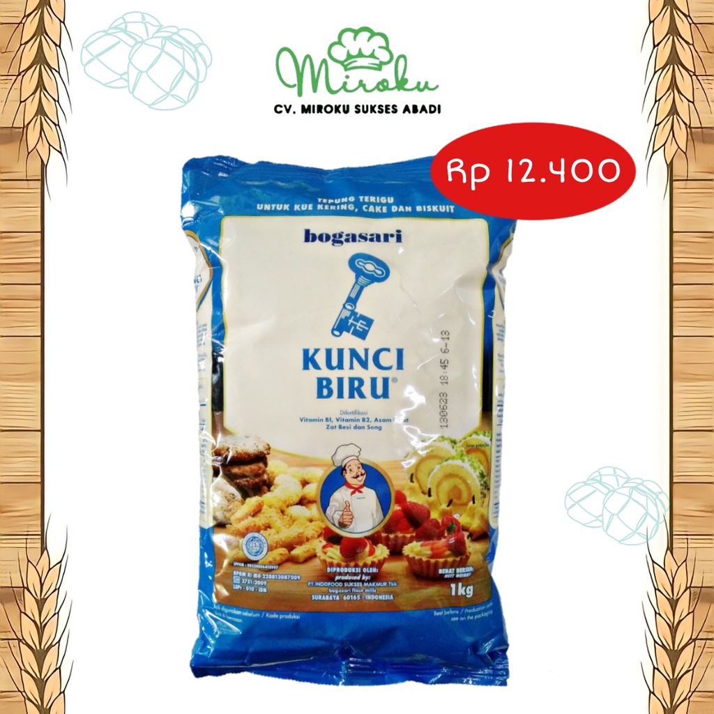 

Tepung Kunci Biru 1Kg