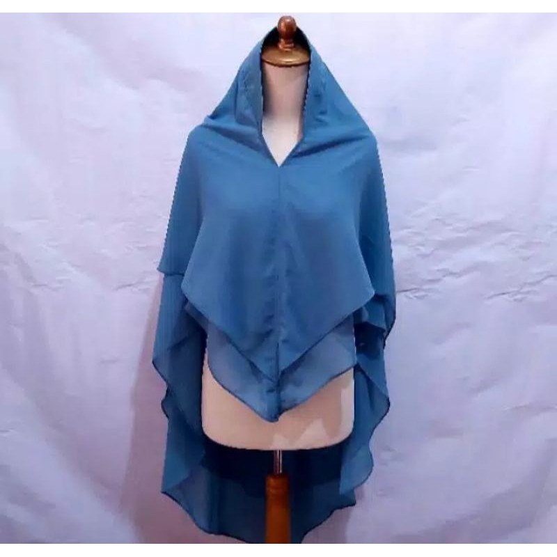 Khimar syari , kerudung hijab