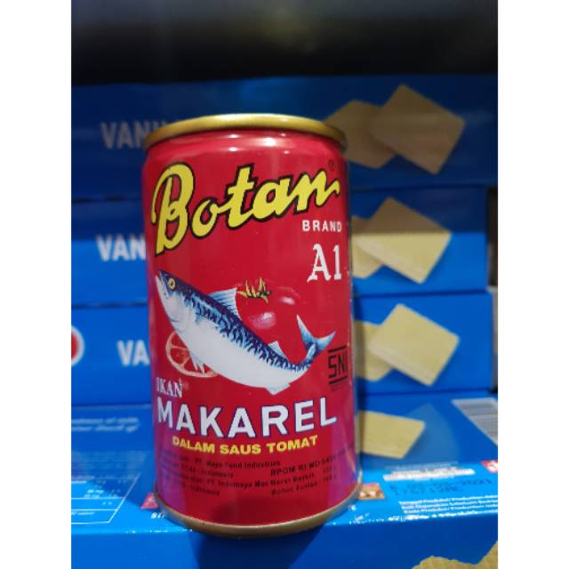 

Botan Mackarel 155g