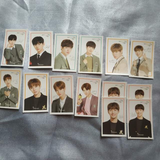 Wanna One Ivy Club Photocard