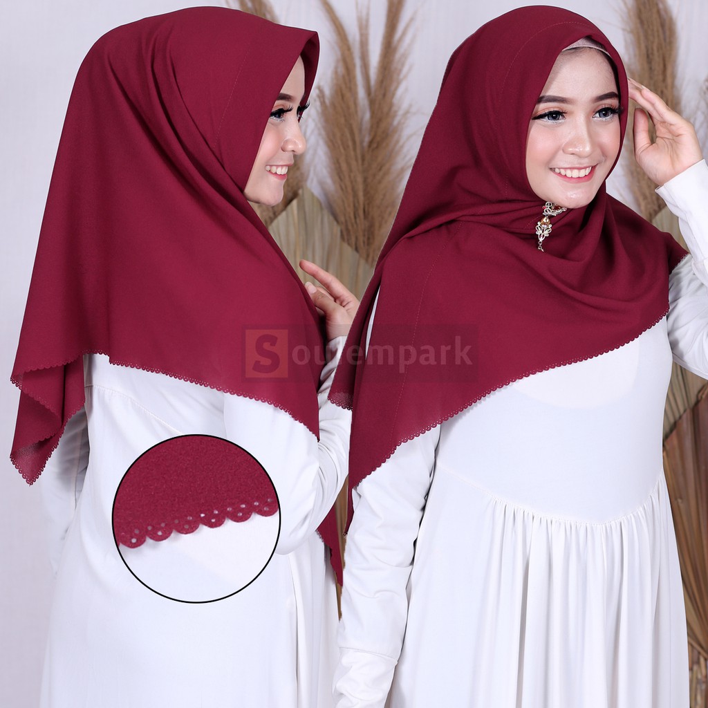 Jilbab Segitiga Instant Diamond Lasercut Shopee Indonesia Jilbab Segitiga Instant Diamond Lasercut Shopee Indonesia