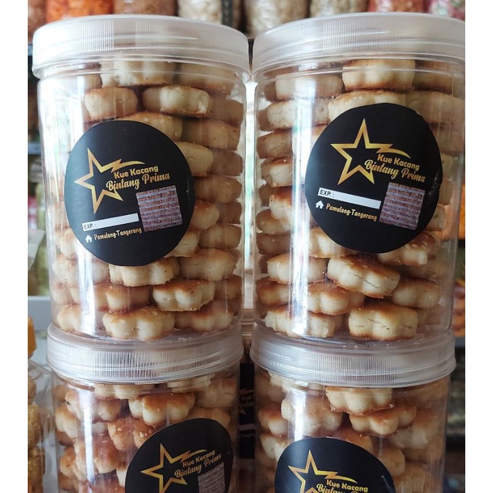 

Kue Kacang Kemasan Toples