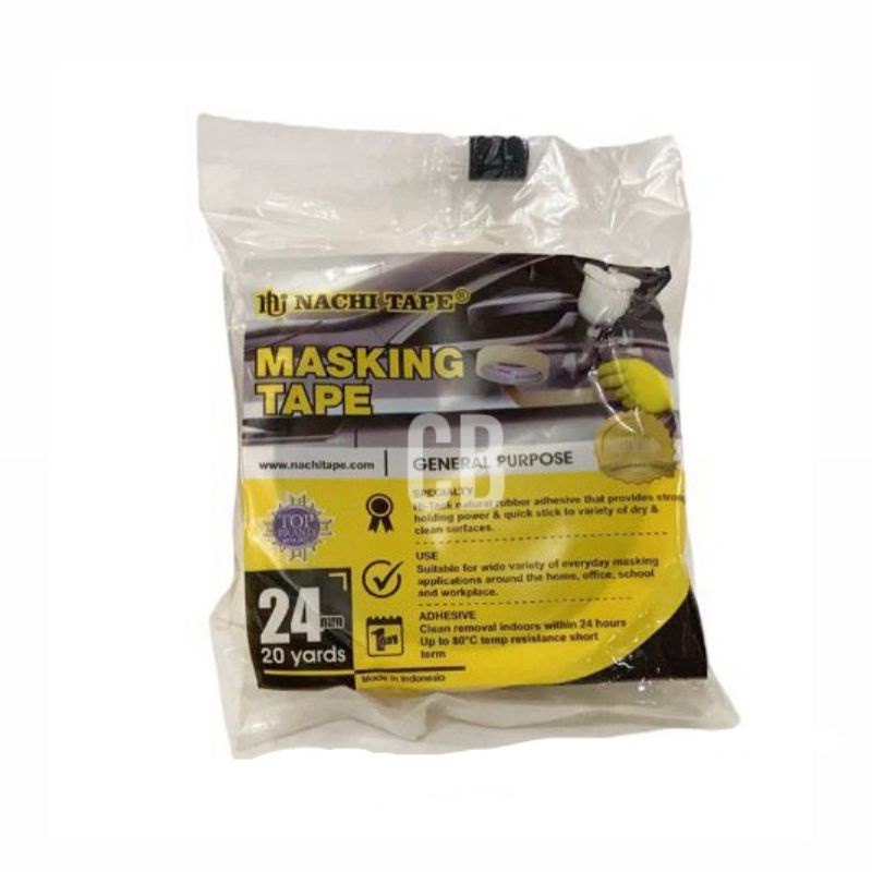 

LAKBAN Tulis / MASKING TAPE 24mm 20yards