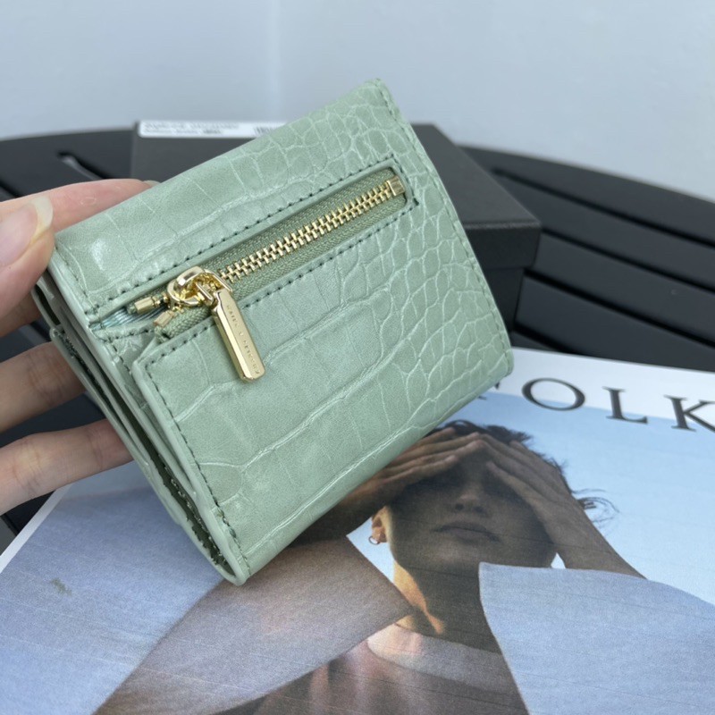 Dompet Cnk Lipat Effect Folded Wallet Import CK499 C-589