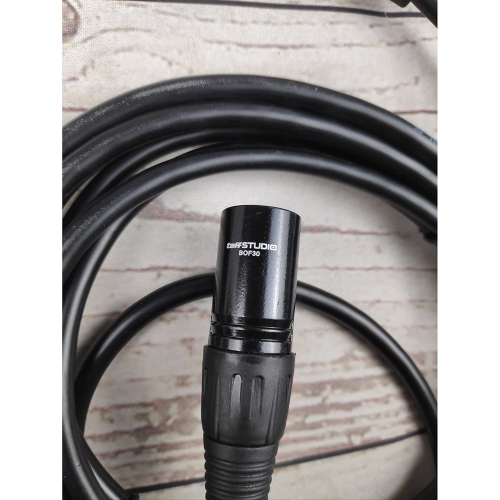 Kabel XLR M/F OFC Microphone Karaoke Shielded 3 Meter