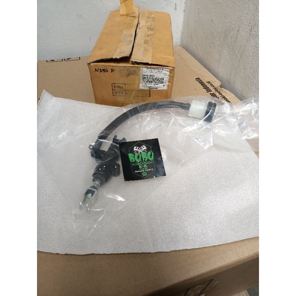 master rem belakang assy Ninja 250 fi old original