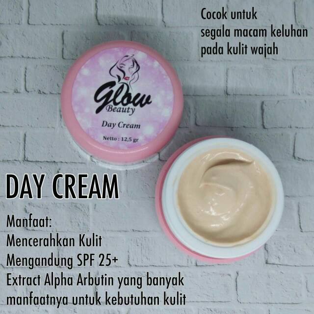 DAY CREAM PINK GLOW BEAUTY