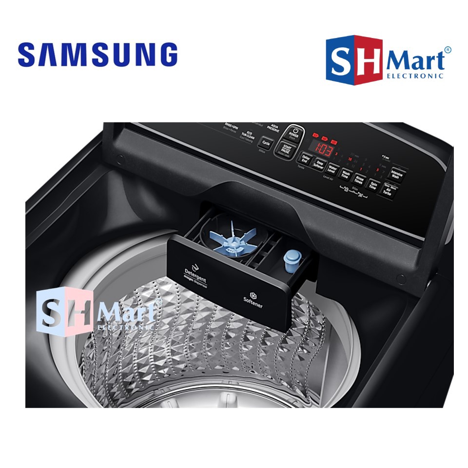 SAMSUNG MESIN CUCI TOP LOADING 13KG WA13T5260BV WOBBLE TECHNOLOGY WA13T (MEDAN)