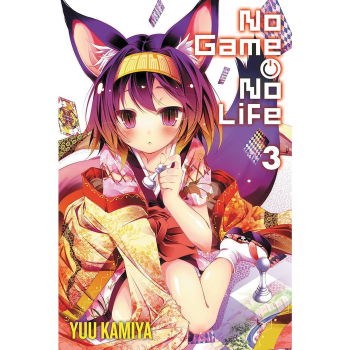 Novel Buku - No Game, No Life, Vol 3 by Kamiya Yuu