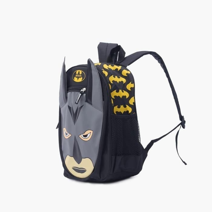 tas batman / tas anak laki laki / tas sekolah paud td sd / tas ransel karakter motif