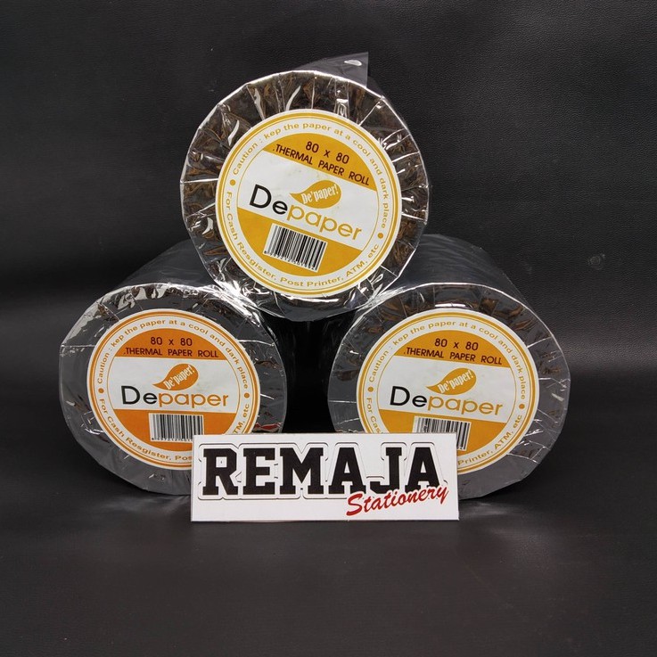 

Thermal Paper Roll Depaper ukuran 80x80