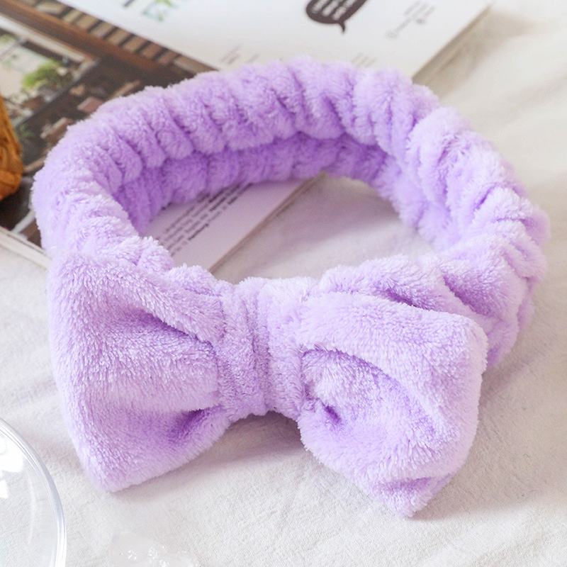 HairBand Bathroom Bandana Pita Kelinci Bandana Mandi Maskeran Import Korea wanita Aksesoris