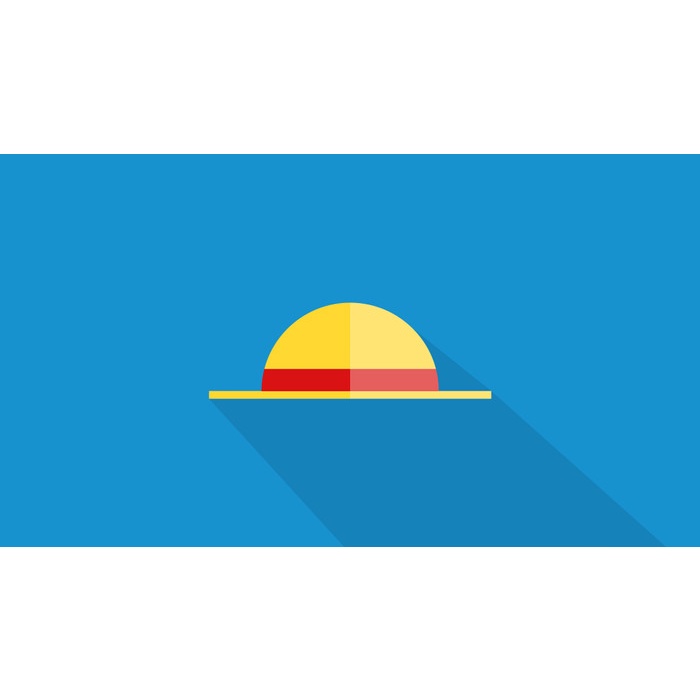 One piece - Luffy Straw Hat Cosplay