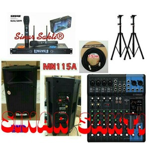 PAKET SOUND SYSTEM OUTDOOR DAN INDOOR BMB + YAMAHA GARANSI RESMI