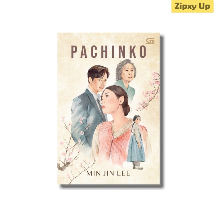 Buku Novel Pachinko - Min Jin Lee