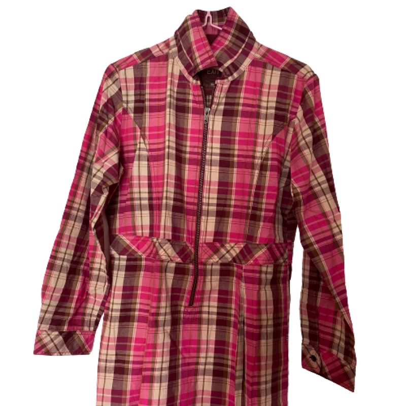 Exit Kemeja Tunik Pink XL | Kemeja Anak (Original)