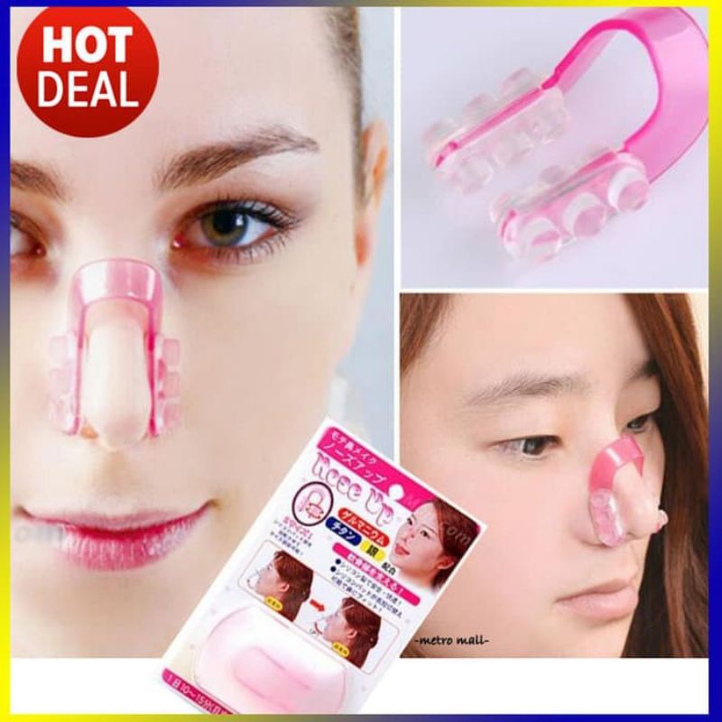 JG - Alat Pemancung Hidung Nose Up Clipper Bahan Karet Noseup Clip Penjepit Hidung Mancung Alami