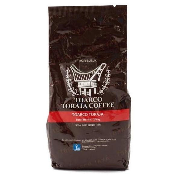 

Buruan beli] TOARCO KOPI BUBUK TORAJA 250g