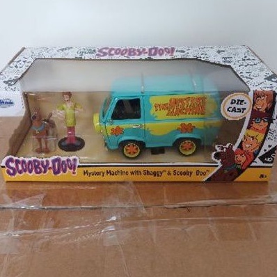 Mystery Machine with Shaggy & Scooby Doo Jada Diecast
