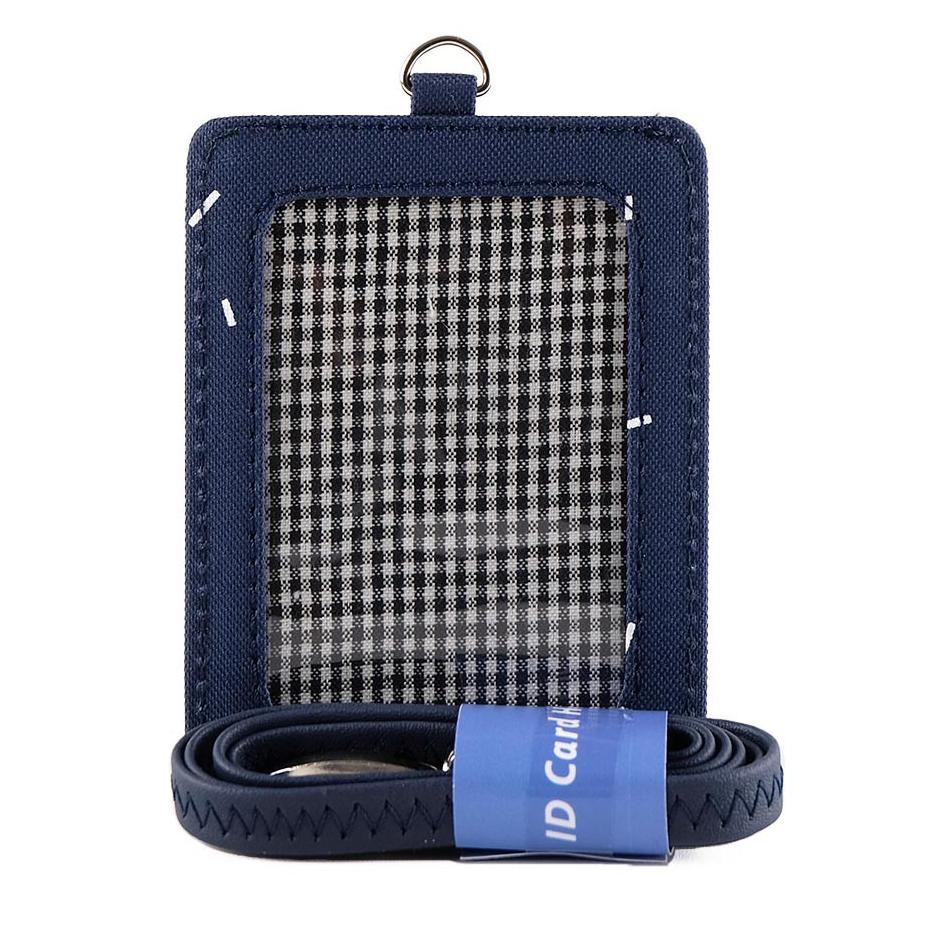 

Hot Sell.. Aiken Sprinkle Navy - Gantungan ID Card Wallts