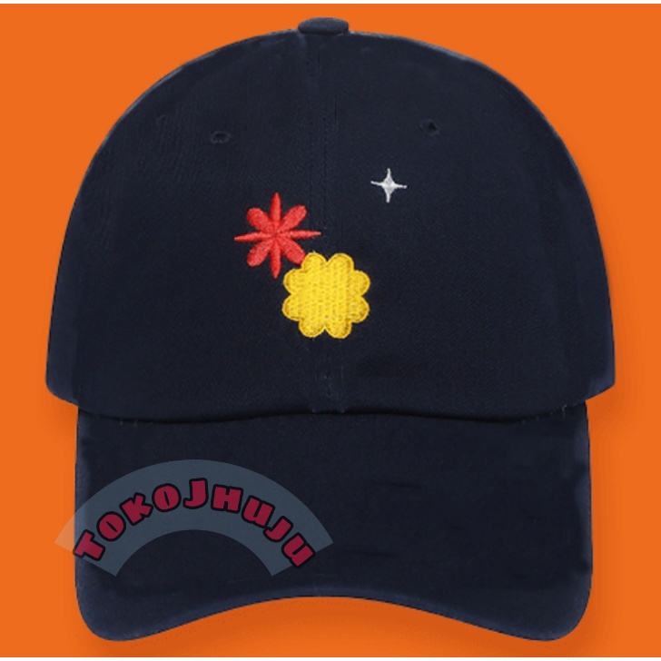 Sablon Logo Gambar PTD // TOPI BASEBALL BTS style