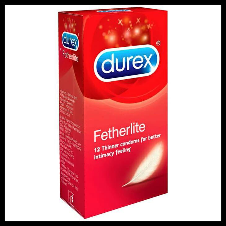 

KONDOM DUREX FETHERLITE - ISI 12 PCS KODE 1072