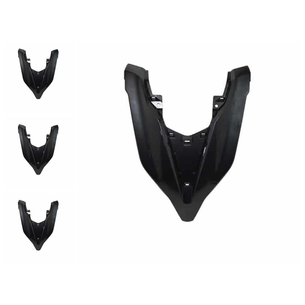 cover front black metalic   new vario 125 esp k60r 64301k59a70zr