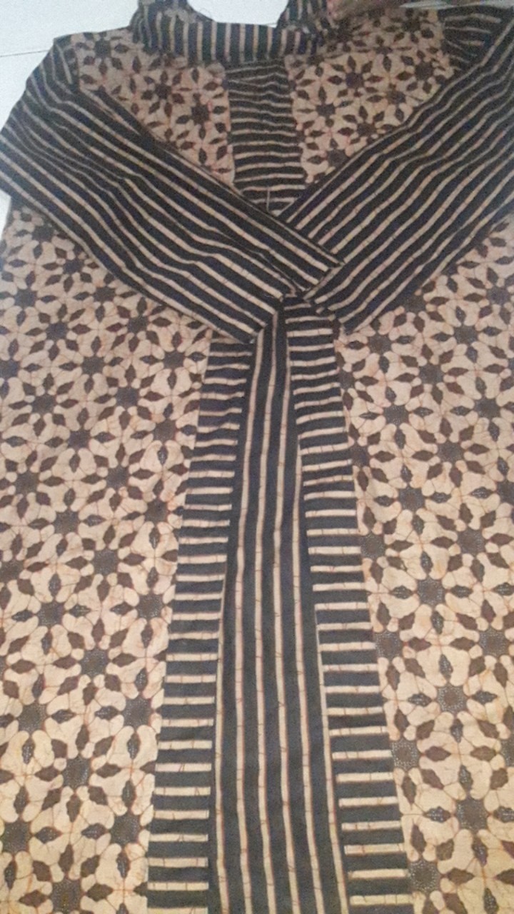 Tunik Santika Pias Genes Kombi Batik Tunic Parang Sujiwo Kombi