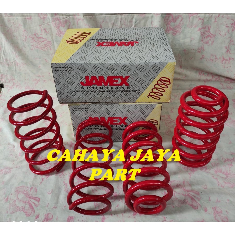 PER KEONG MOBIL TOYOTA NEW RUSH DEPAN & BELAKANG MERK JAMEX