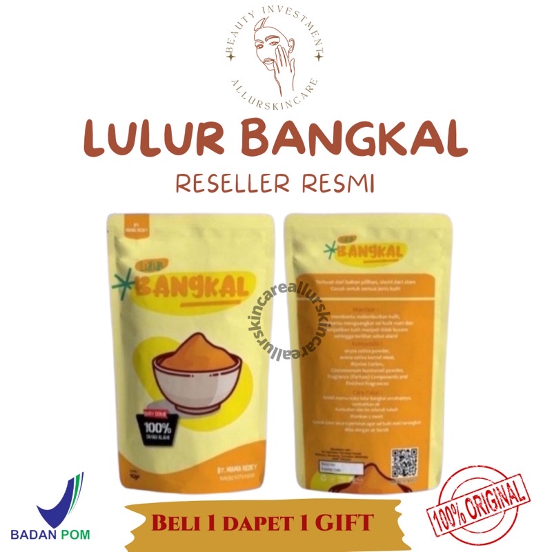 LULUR BANGKAL MAMA REZKY LULUR REMPAH KAYU BANGKAL BY MAMA REZKY LULUR PEMUTIH BADAN LULUR REMPAH KA