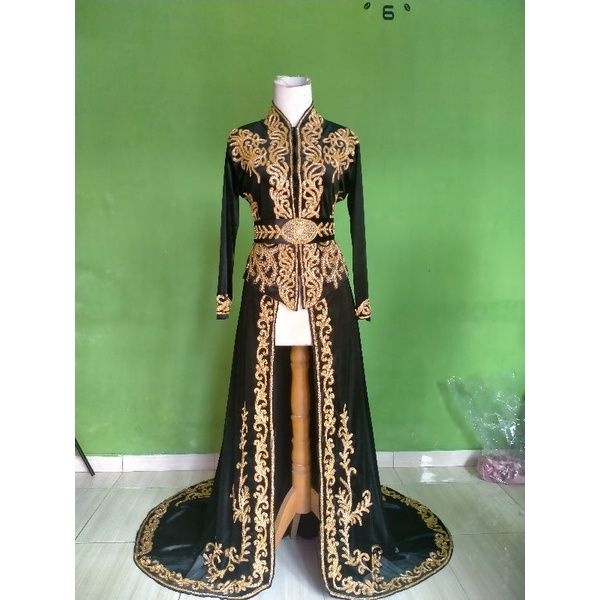 GAUN PENGANTIN BLUDRU MUSLIM PAYET/KEBAYA SOLO