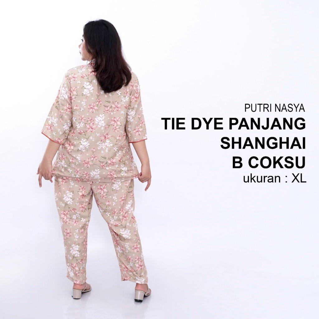 One Set / Tie Dye / Setelan Celana Panjang / Setelan Big Size / Tie Die Jumbo / Tie Dye Big Size