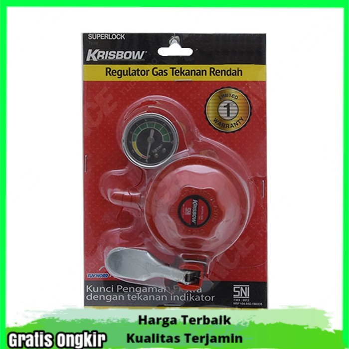 Krisbow Regulator Gas Superlock
