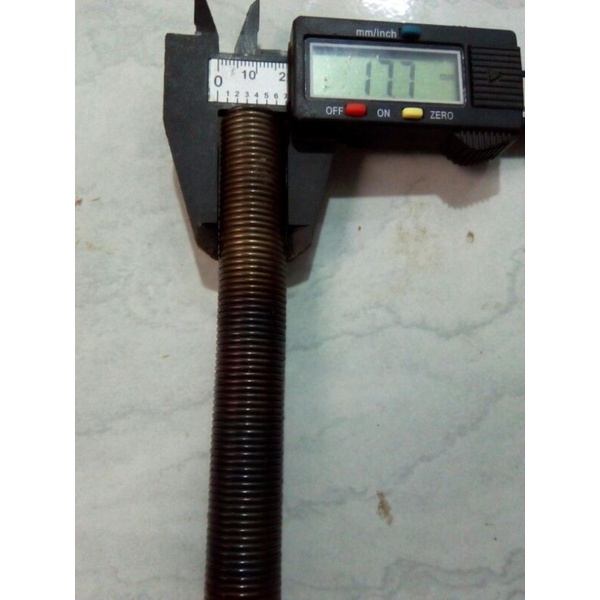 per spring tarik kawat 1.6mm