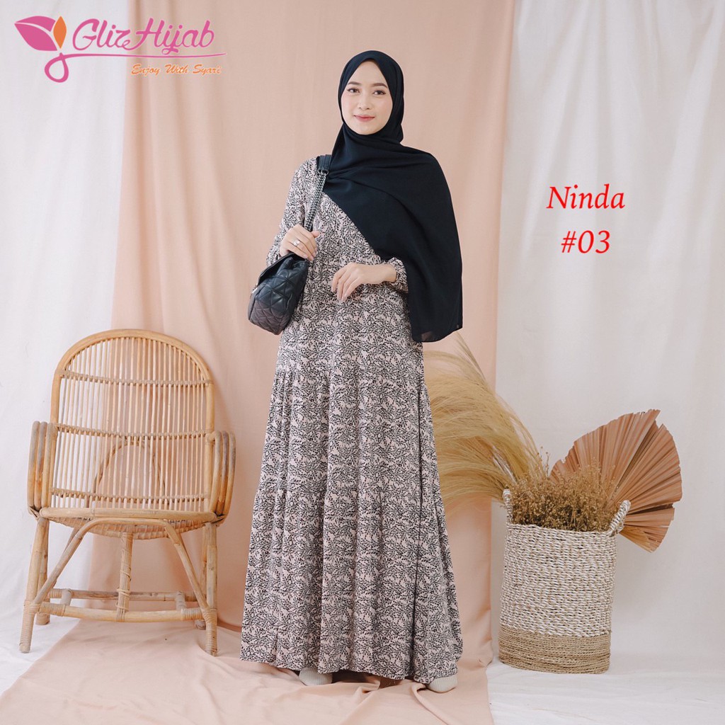 Glizhijab Ninda Dress - Gamis